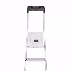 Hailo 8160-807 échelle Echelle pliante Aluminium, Noir