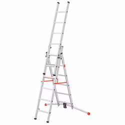 Découvrez l'échelle transformable 3x6 échelons Hailo ProfiLot en vidéo ! L'échelle transformable professionnelle 3x6 échelons ...