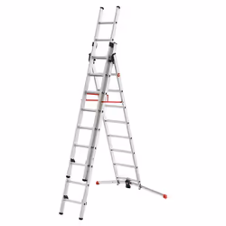 Description générale Découvrez l'échelle transformable Hailo ProfiLot, un outil polyvalent et multifonction, idéale pour tous ...