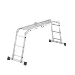 Hailo M60 Echelle pliante Gris