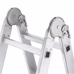 Hailo M60 Echelle pliante Gris