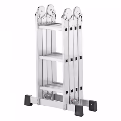 Hailo M60 Echelle pliante Gris - Vue supplémentaire 6