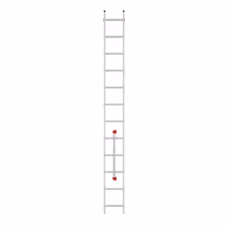 L'échelle d'appui professionnelle 12 échelons Hailo ProfiStep Uno Vous pouvez utiliser l'échelle simple 12 échelons Hailo Pro ...