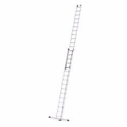 L'échelle coulissante à corde 2x16 échelons Hailo ProfiStep Duo L'échelle coulissante à corde 2x16 échelons Hailo ProfiStep D ...
