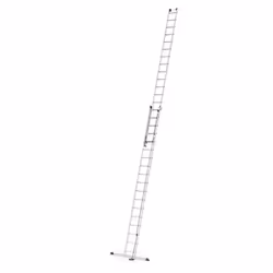 L'échelle coulissante à corde 2x18 échelons Hailo ProfiStep Duo L'échelle coulissante à corde 2x18 échelons est utile pour le ...