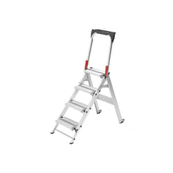 Escabeau 3 marches - Hauteur max. de travail 2.66m - 8883-001