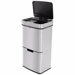 Hailo 0656-001 trieur de déchets de cuisine Plastique, Acier inoxydable Noir, Acier inoxydable