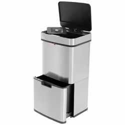 Hailo 0656-001 trieur de déchets de cuisine Plastique, Acier inoxydable Noir, Acier inoxydable