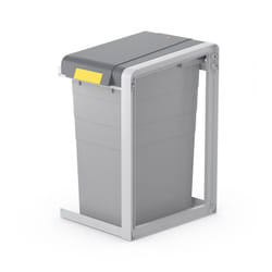 Hailo ProfiLine Öko XL Rectangulaire Plastique Gris