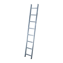 Echelle simple 8 échelons 2,3m/3,2m en aluminium Hailo HobbyStep
