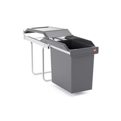 Poubelle de cuisine encastrable 24L Hailo Single Box