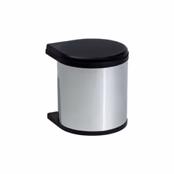 La poubelle encastrable 12L Hailo AS Mono Cette poubelle de cuisine encastrable dispose d'un bac de 12 litres amovible en pla ...