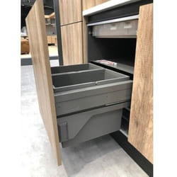 Poubelle murale Poubelle 2Bacsx28L/56L M600