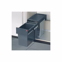 Description générale La poubelle encastrable Hailo Tandem 24L+7L est conçue pour faciliter la gestion des déchets dans votre  ...