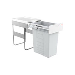 Poubelle de cuisine encastrable 40L Hailo Easy Cargo
