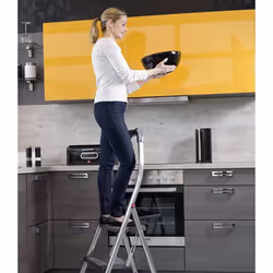 Hailo LivingStep Plus Echelle pliante Aluminium - Vue supplémentaire 6