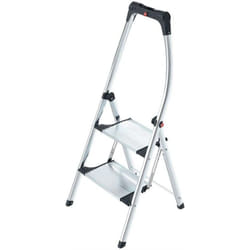 Marchepied pliable avec plate-forme 2 - 4302-301 - Hailo