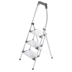 Hailo LivingStep Plus Echelle à marches Aluminium, Noir