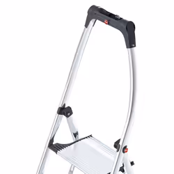 Hailo LivingStep Comfort Plus Echelle à marches Aluminium, Noir - Vue supplémentaire 7