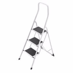 Le marche pied 3 marches design Hailo Safety Le marche pied design 3 marches Hailo Safety permet d'accéder à une hauteur maxi ...