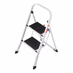 Le marche pied 2 marches en acier pliable Hailo K20 Le marche pied en acier 2 marches Hailo K20 permet d'accéder jusqu'à une ...