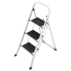 Hailo K20 Echelle pliante Noir, Blanc