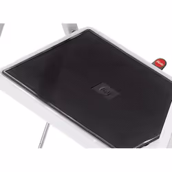 Hailo K20 Echelle pliante Noir, Blanc