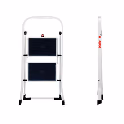 Hailo K20 Echelle pliante Noir, Blanc - Vue supplémentaire 5