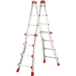 Hailo 7516-151 échelle Echelle pliante Aluminium