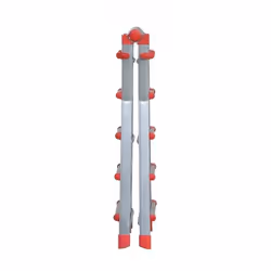 Hailo 7516-151 échelle Echelle pliante Aluminium