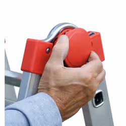 Hailo 7516-151 échelle Echelle pliante Aluminium - Vue supplémentaire 4