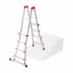 Hailo M80 Echelle pliante Aluminium