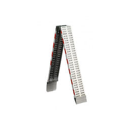 Hailo - Rampe pliable 2500mm - Hauteur à franchir 750mm - Charge max 125kg - Prix unitaire - 9474-611