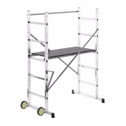 Description générale L'échafaudage Hailo HobbyStep H3 est un équipement idéal pour tous vos travaux en hauteur, que ce soit p ...