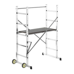 Hailo - Echafaudage 2x5 Haut. travail 3 m - HobbyStep H3