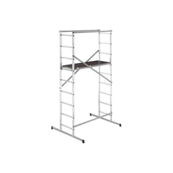 Hailo - Echafaudage aluminium hobbystep H4 hauteur de travail 4 m