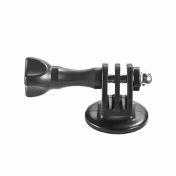 Cullmann Cross CX125, Noir, 1/4", GoPro, 20 g