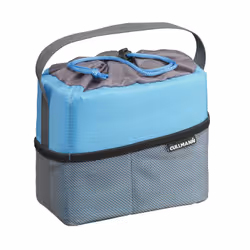 Cullmann 98600, Sacoche à chargement par le haut, Toutes marques, Bleu, Gris