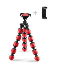 Cullmann Alpha 350 trépied Action-cam (caméras sportives) 3 pieds Noir, Rouge