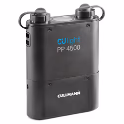 Cullmann CUlight PP 4500, 4500 mAh, Lithium-Ion (Li-Ion), Noir