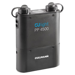 Cullmann CUlight PP 4500 Lithium-Ion (Li-Ion) 4500 mAh Noir