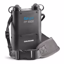 Cullmann CUlight PP 4500 Lithium-Ion (Li-Ion) 4500 mAh Noir