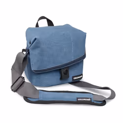 Cullmann MADRID TWO Vario 400, Sac Messenger, Toutes marques, Sangle épaule, Bleu