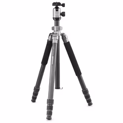 Cullmann MUNDO 528MC, 3 pieds, Argent, 183,5 cm, 1,7 kg