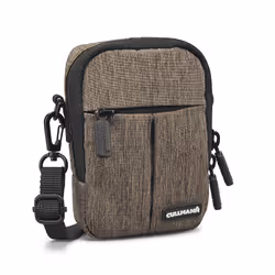 Cullmann Malaga Compact 200, Sac Messenger, Toutes marques, Sangle épaule, Marron
