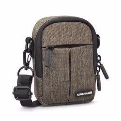 Cullmann Malaga Compact 300, Boîtier de Beltpack, Toutes marques, Sangle épaule, Marron