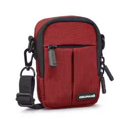 Cullmann Malaga Compact 300, Boîtier compact, Toutes marques, Sangle épaule, Rouge
