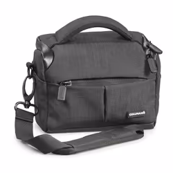 Cullmann Malaga Vario 200, Étui, Toutes marques, Sangle épaule, Gris