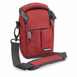 Cullmann Malaga Vario 100, Étui, Toutes marques, Sangle épaule, Rouge