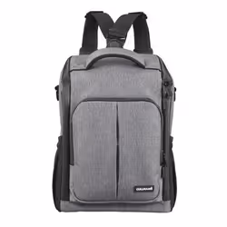 Cullmann 90465, Sac à dos, Toutes marques, Compartiment pour Notebook, Gris
